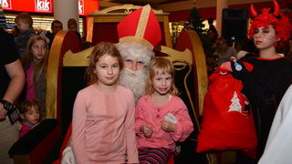 Supernova Zadar: Sveti Nikola i kamion Djeda mraza, Foto: Iva Perinčić Supernova Zadar: Sveti Nikola i kamion Djeda mraza, Foto: Iva Perinčić