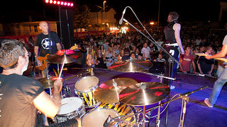 Davor Gobac i Psihomodo pop u Bibinjama, Foto: Leo Banić