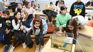 Znanstvene radionice u Osnovnoj školi Zemunik