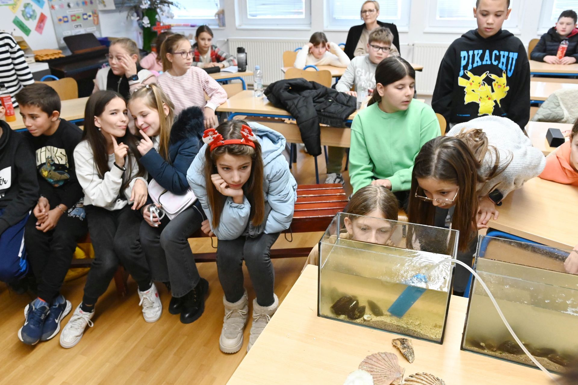 Znanstvene radionice u Osnovnoj školi Zemunik