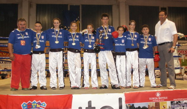 Kickboxing Team MI6