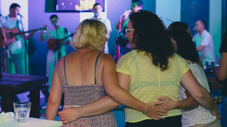 Klapa Kampanel @ Menfisto bar, 18.7.2015. (foto: Ivan Toman) Klapa Kampanel @ Menfisto bar, 18.7.2015. (foto: Ivan Toman)