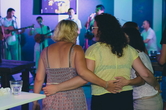 Klapa Kampanel @ Menfisto bar, 18.7.2015. (foto: Ivan Toman) Klapa Kampanel @ Menfisto bar, 18.7.2015. (foto: Ivan Toman)