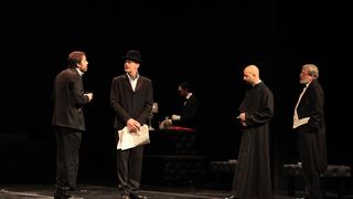 Gospoda Glembajevi u HNK Zadar, foto: Iva Perinčić Gospoda Glembajevi u HNK Zadar, foto: Iva Perinčić