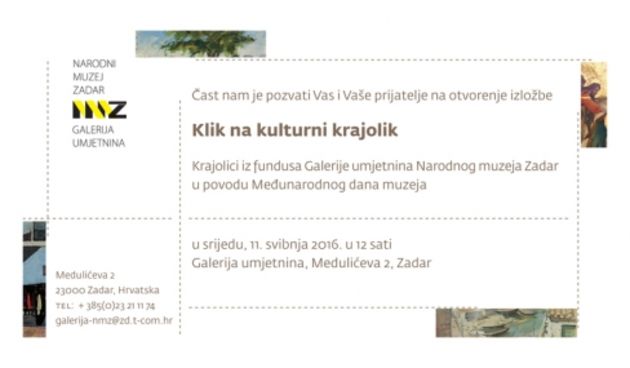 Izložba “Krajolici iz fundusa Galerije umjetnina” u Galeriji umjetnina