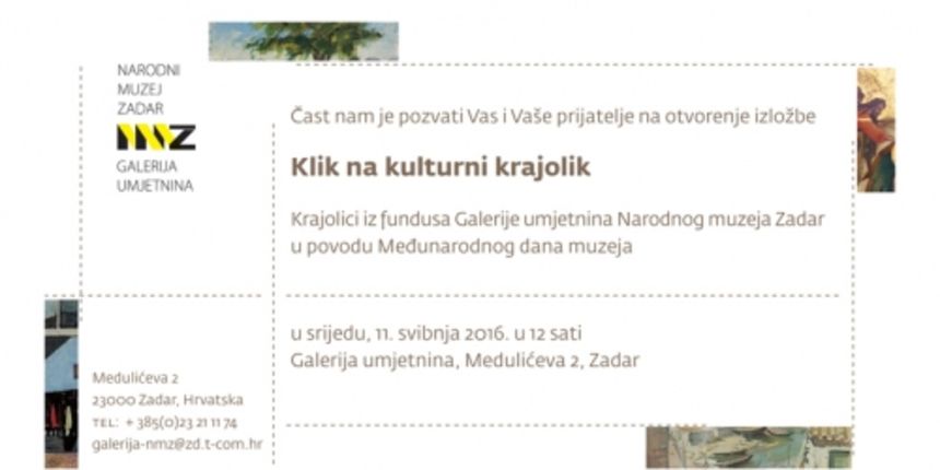 Izložba “Krajolici iz fundusa Galerije umjetnina” u Galeriji umjetnina Izložba “Krajolici iz fundusa Galerije umjetnina” u Galeriji umjetnina