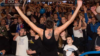 Humanitarno gledanje utakmice Zadar-Cibona u Jazinama Humanitarno gledanje utakmice Zadar-Cibona u Jazinama