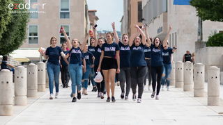 Ludijada zadarskih maturanata 2018. Ludijada zadarskih maturanata 2018.