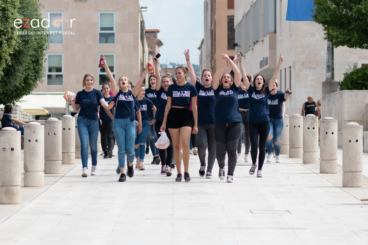 Ludijada zadarskih maturanata 2018. Ludijada zadarskih maturanata 2018.