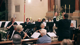 Sv. Frane: Međunarodni orkestar flautista (foto:Saša Čuka)