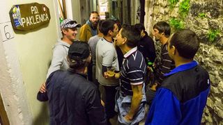 Otvorenje izložbe fotografija Mladena Radolovića Mrlje u PD Paklenica Otvorenje izložbe fotografija Mladena Radolovića Mrlje u PD Paklenica