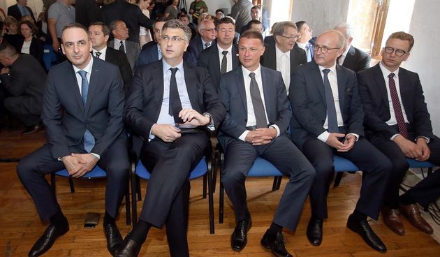 Gordan Jandrokovic, Andrej Plenkovic, Mario Kapulica