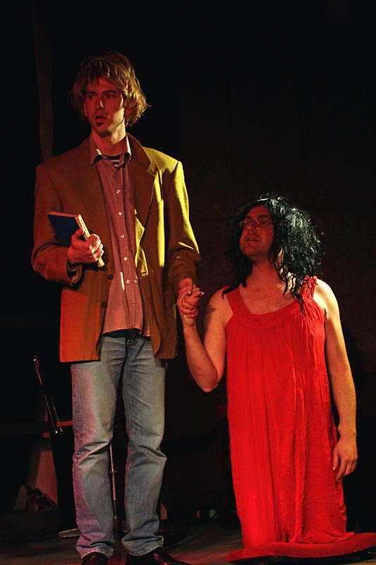 Predstava “bez imena” (foto: Filip Plazonić)