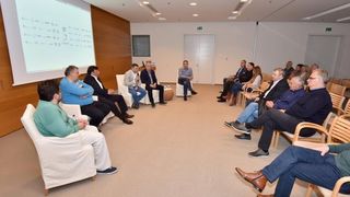 High 5 festival: Panel o organizaciji velikih rukometnih natjecanja. Foto: Dino Stanin/PIXSELL