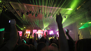 Discotheque Riva 2011. (foto:Saša Čuka)