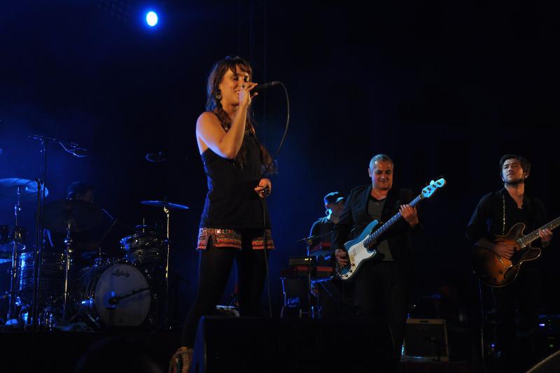 Pula: ZAZ pred prepunom Arenom održala koncert, Photo: Duško Marušić/PIXSELL