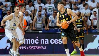 Favbet Premijer liga, finale doigravanja, 1. utakmica: KK Zadar – KK Split