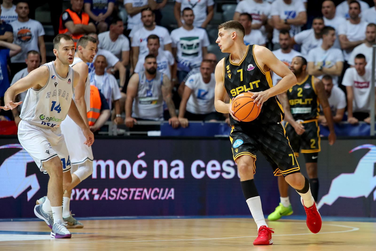 Favbet Premijer liga, finale doigravanja, 1. utakmica: KK Zadar – KK Split