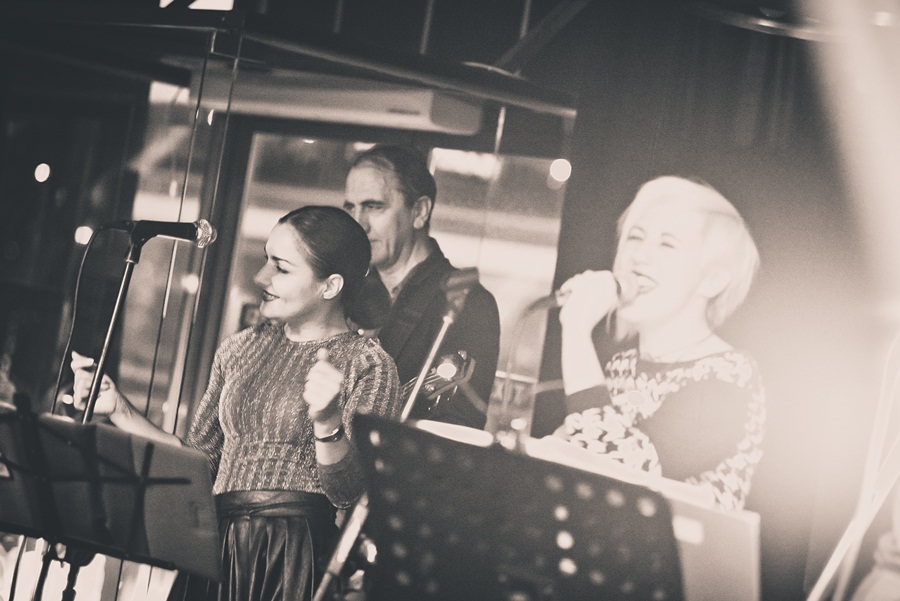 Elena Stela & Songbusters  rasplesali Zadrane ; foto Iva Perinčić