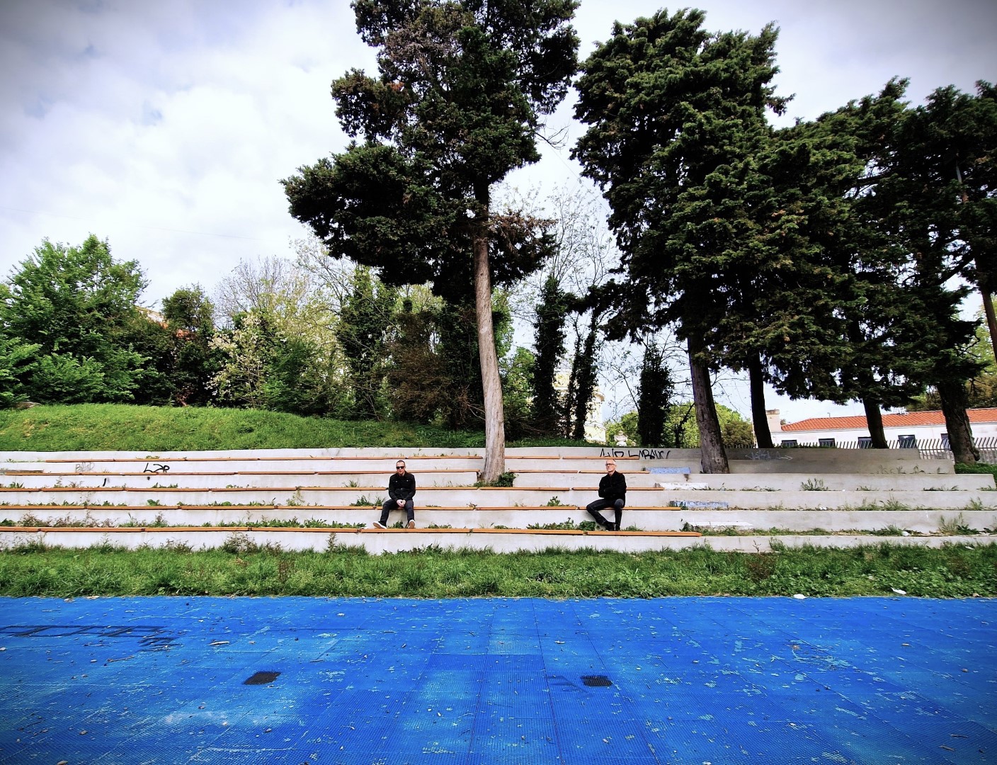 Autori Blues bara Mišel Kalajžić i Andrija Prović Autori Blues bara Mišel Kalajžić i Andrija Prović