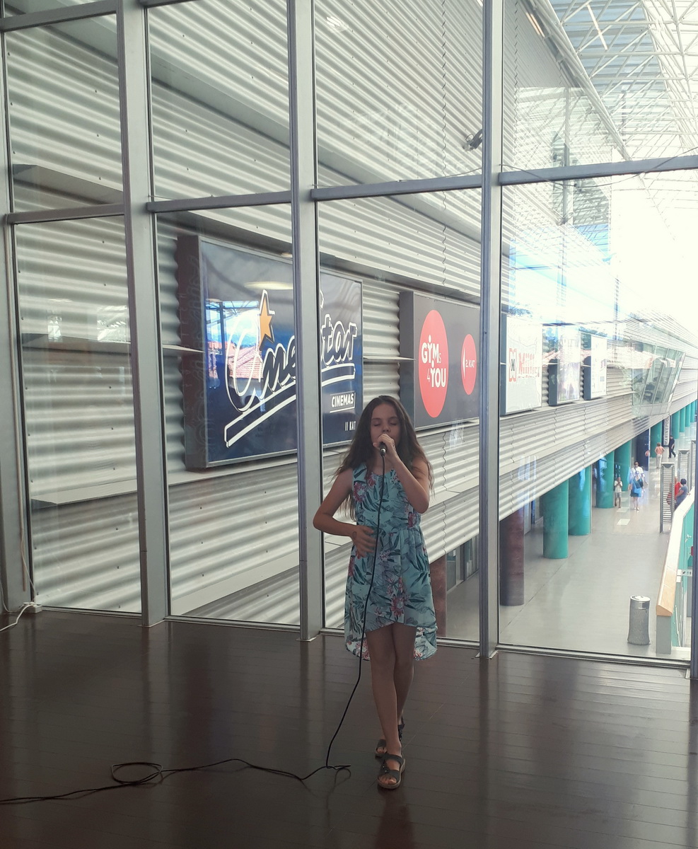 Pjevačko natjecanje “Golden Voice” u City Galleriji Pjevačko natjecanje “Golden Voice” u City Galleriji