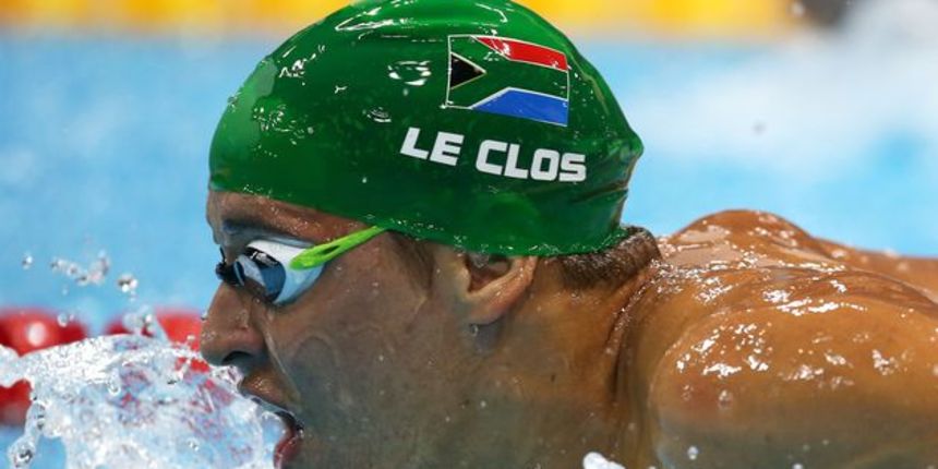 Chad Le Clos, foto: chadleclos.com Chad Le Clos, foto: chadleclos.com