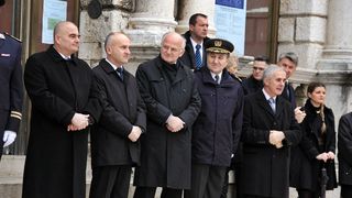 21. obljetnica VRA “Maslenica”: Mimohod branitelja 21. obljetnica VRA “Maslenica”: Mimohod branitelja