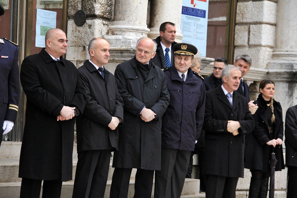 21. obljetnica VRA “Maslenica”: Mimohod branitelja 21. obljetnica VRA “Maslenica”: Mimohod branitelja