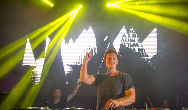 U Aquarius Klubu nastupio Fedde Le Grand, foto: Goran Telak