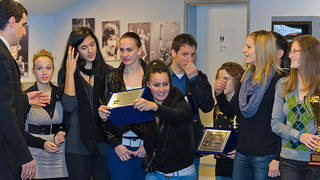 Proglasenje najboljhi sportasa Zadarske zupanije u 2010. godini po izboru Zadarskog lista, Foto: Ivan Toman