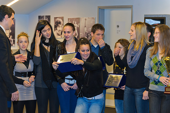 Proglasenje najboljhi sportasa Zadarske zupanije u 2010. godini po izboru Zadarskog lista, Foto: Ivan Toman