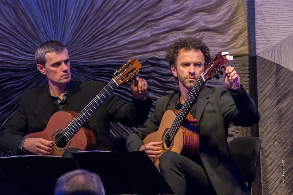 Bersijada: Zagrebački gitaristički kvartet oduševio u Koncertnoj dvorani braće Bersa