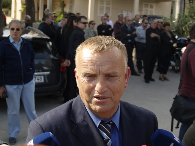 Posljednji ispracaj Milana Gotovine, 23. svibnja 2008.