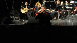 Zadar, 190313.
Gradska glazba Zadar organizirala je u HNK Zadar koncert povodom 20. godisnjice smrti Tomislava Ivcica. Uz Gradsku glazbu i klapu Niko kao domacine, nastupili su Mladen Grdovic, Zorica Kondza, Marina Tomasevic, Davor Pekota, Zoran Jelenkovi Zadar, 190313.
Gradska glazba Zadar organizirala je u HNK Zadar koncert povodom 20. godisnjice smrti Tomislava Ivcica. Uz Gradsku glazbu i klapu Niko kao domacine, nastupili su Mladen Grdovic, Zorica Kondza, Marina Tomasevic, Davor Pekota, Zoran Jelenkovi