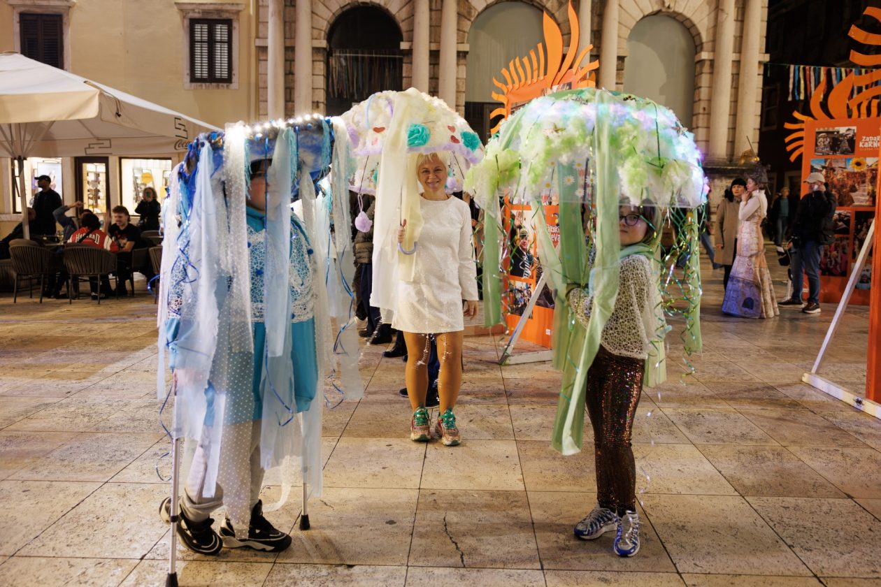 Zadarski karneval 2026. Zadarski karneval 2026.