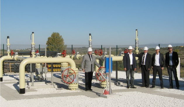 EVN Croatia Plin dovršio prvu fazu izgradnje plinske mreže u Zadru