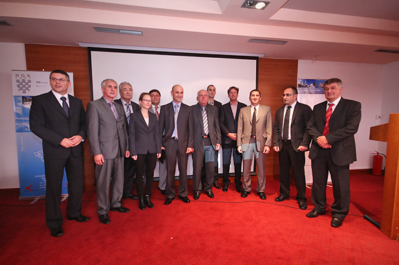 Svečana sjednica Gospodarskog vijeća Županijske komore Zadar (foto:Saša Čuka)