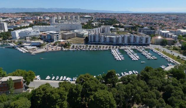 Zadar iz zraka, Photo: Dino Stanin/PIXSELL