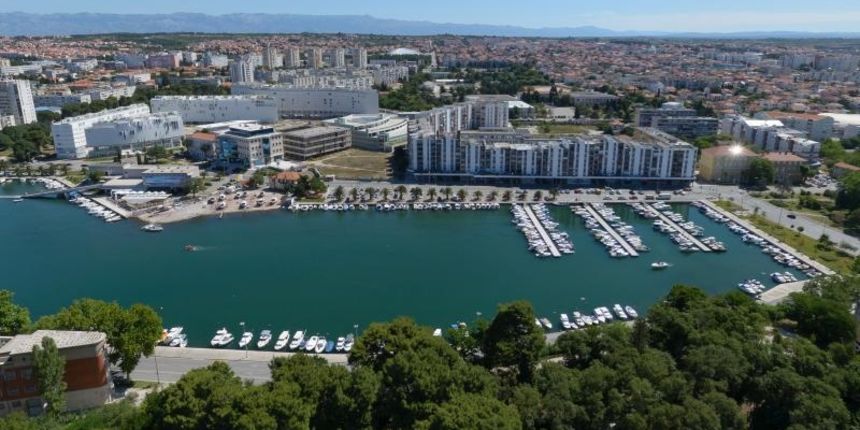 Zadar iz zraka, Photo: Dino Stanin/PIXSELL Zadar iz zraka, Photo: Dino Stanin/PIXSELL