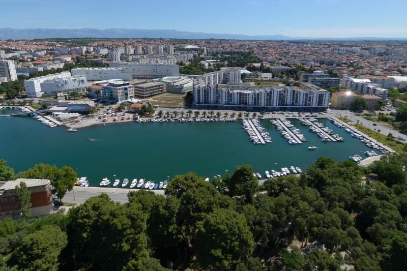 Zadar iz zraka, Photo: Dino Stanin/PIXSELL Zadar iz zraka, Photo: Dino Stanin/PIXSELL