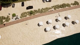 Idejni projekt plaže u Ljupču