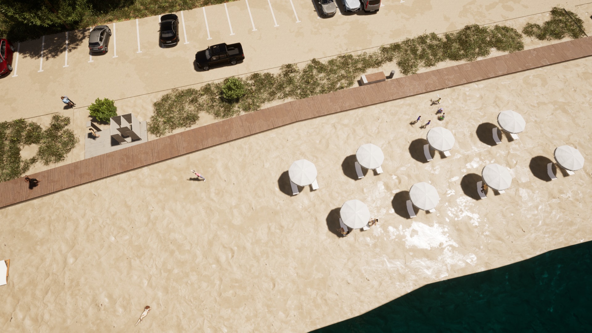 Idejni projekt plaže u Ljupču