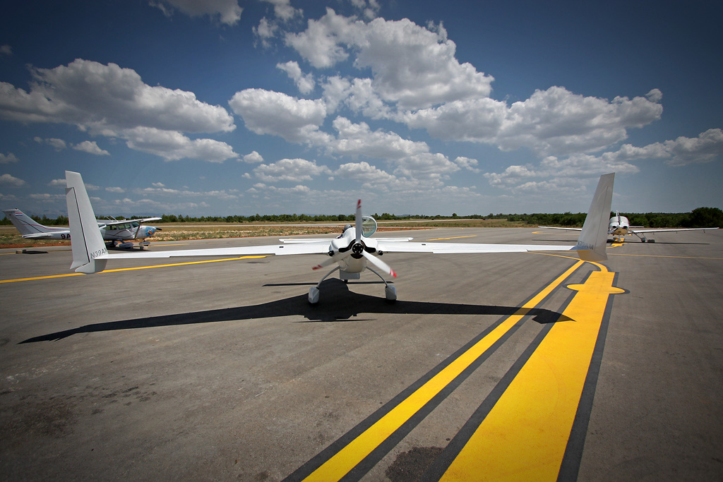 Đir akrobatskim zrakoplovom, Foto: Marin Gospić