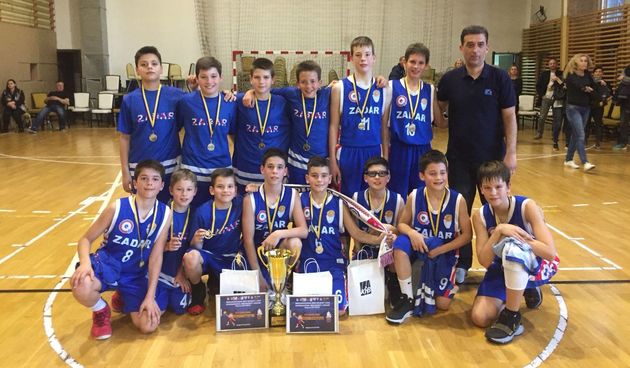 Škola košarke Zadar, pobjednici IMBL lige