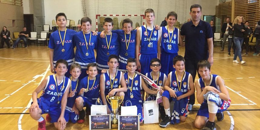 Škola košarke Zadar, pobjednici IMBL lige Škola košarke Zadar, pobjednici IMBL lige