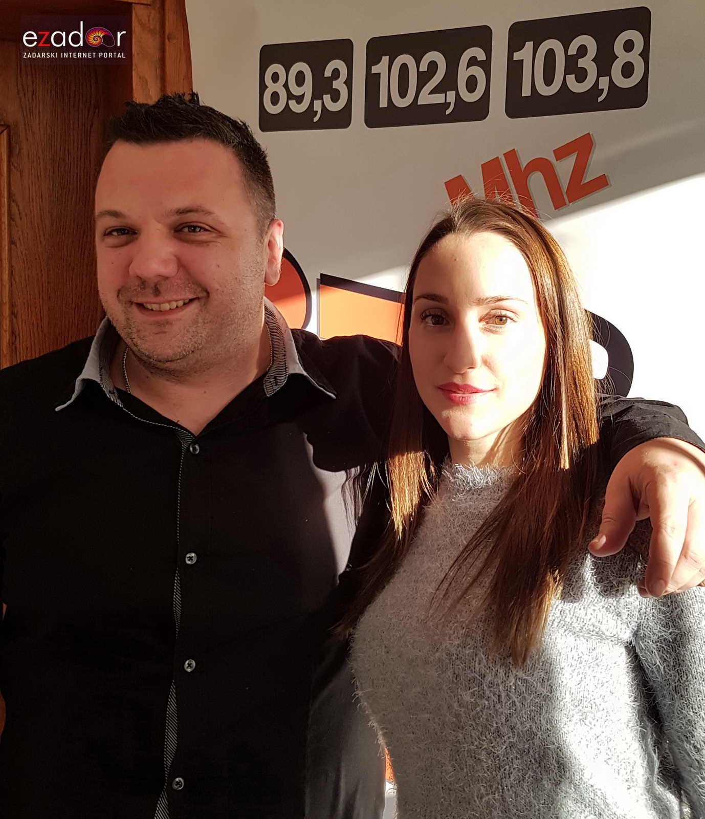 Božićni domijenak i premijera novog studija Novog radija