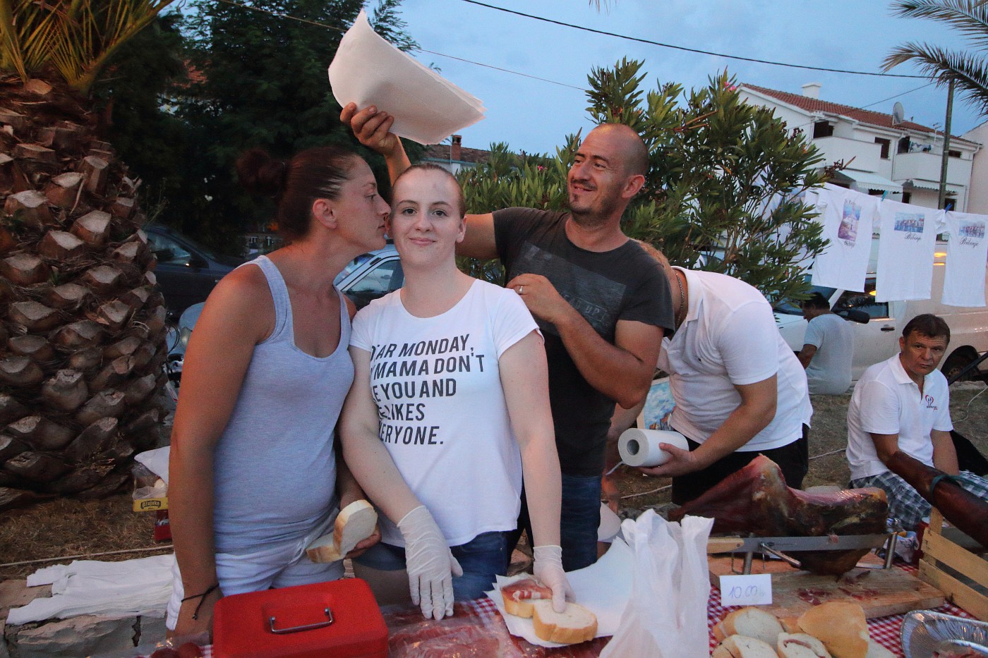 Gastro manifestacija “Bibinjski gušti” – druga večer Gastro manifestacija “Bibinjski gušti” – druga večer