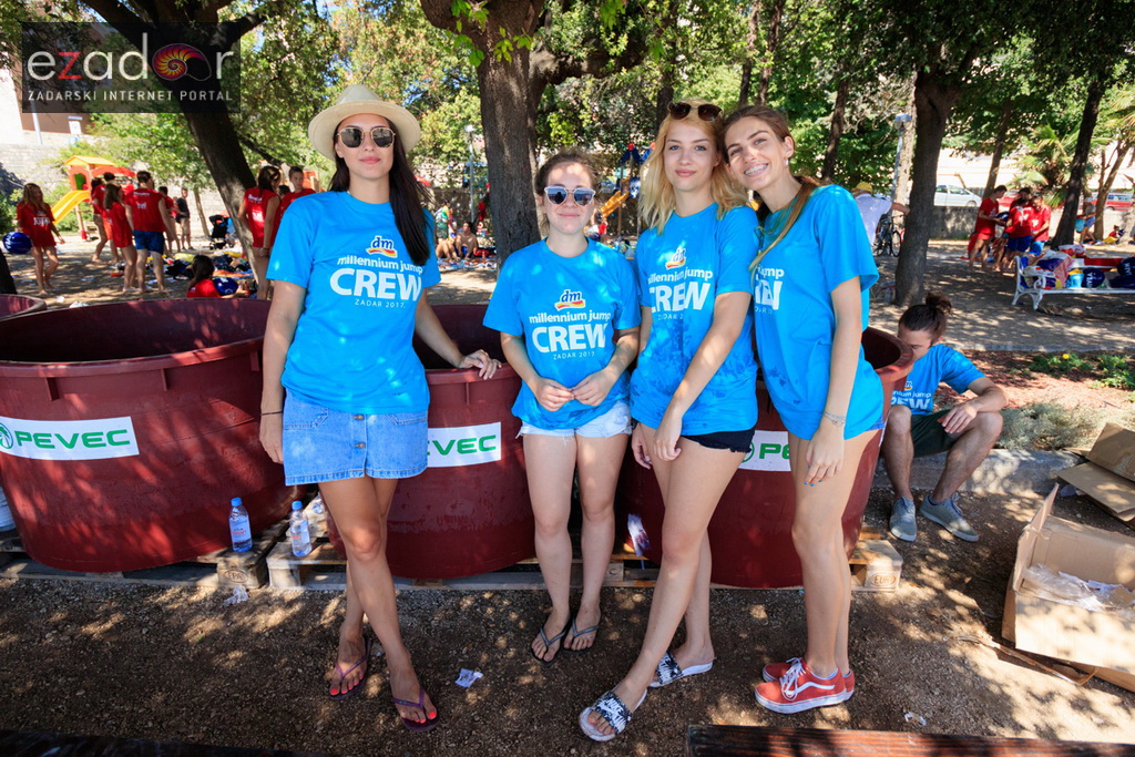 11. dm millennium jump: From Zadar with Love