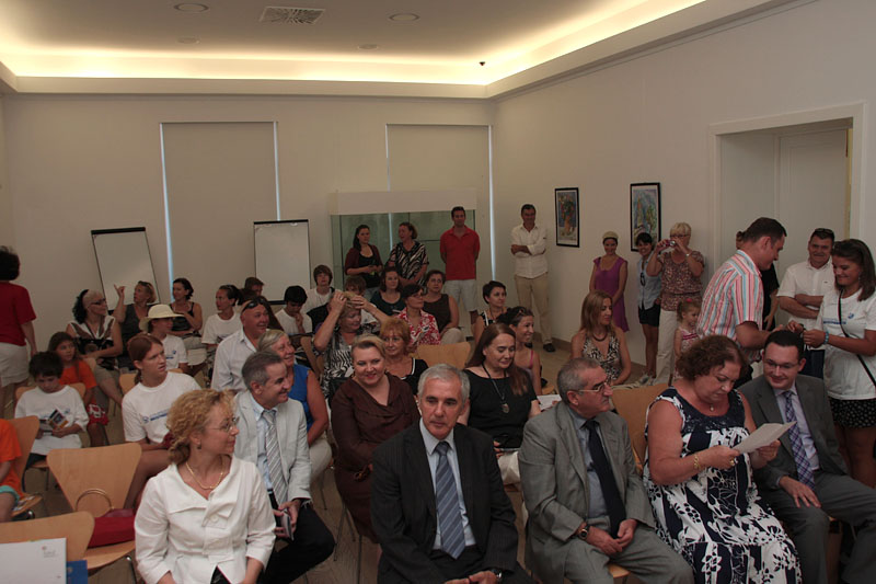 MAS: Otvorenje izložbe radova međunarodne ljetne škole ”Integracija 21.vijek”