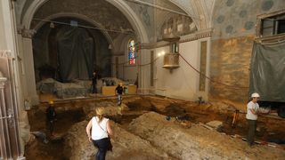 Pogledajte ovo vrijedno arheološko nalazište u Crkvi Presvetog Trojstva